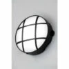 BHS Lighting 8W Round Jon Wall Light For Unisex