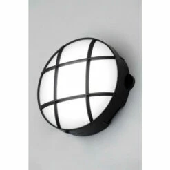 BHS Lighting 8W Round Jon Wall Light For Unisex