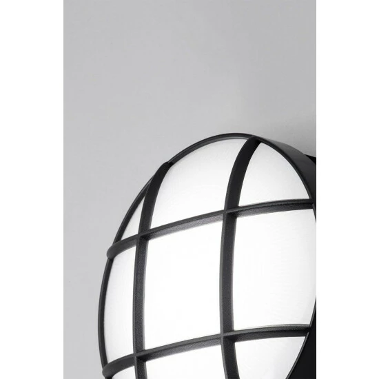 BHS Lighting 8W Round Jon Wall Light For Unisex 3 BHS Lighting 8W Round Jon Wall Light For Unisex - Image 3