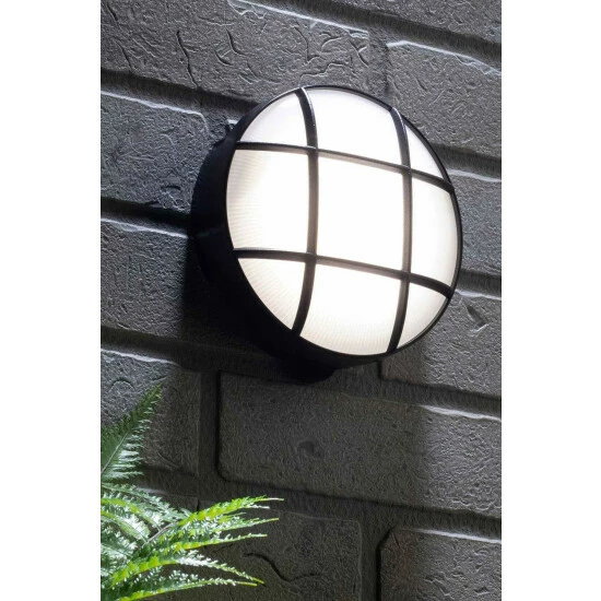 BHS Lighting 8W Round Jon Wall Light For Unisex 4 BHS Lighting 8W Round Jon Wall Light For Unisex - Image 4