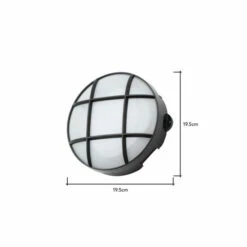 BHS Lighting 8W Round Jon Wall Light For Unisex 10 BHS Lighting 8W Round Jon Wall Light For Unisex -BHS Lighting Sales Store unnamed file 5491