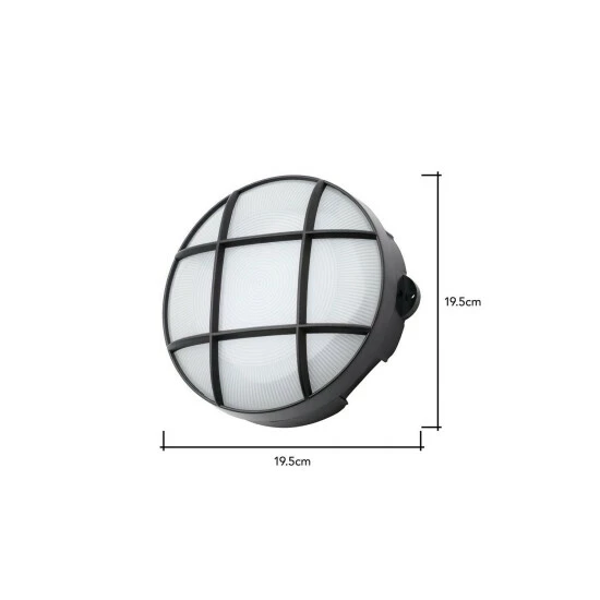 BHS Lighting 8W Round Jon Wall Light For Unisex 5 BHS Lighting 8W Round Jon Wall Light For Unisex - Image 5