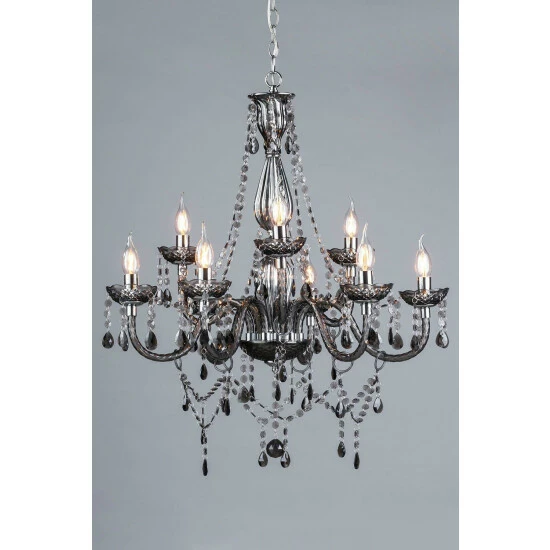 BHS Lighting Charlotte Chandelier For Unisex 1 BHS Lighting Charlotte Chandelier For Unisex