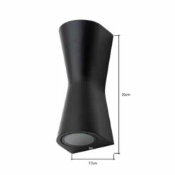 BHS Lighting Melby Up And Down Wall Light For Unisex -BHS Lighting Sales Store unnamed file 5509