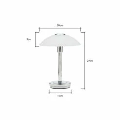 BHS Lighting Archie Touch Sensitive Table Lamp For Unisex -BHS Lighting Sales Store unnamed file 551