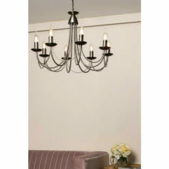 BHS Lighting Marilyn Chandelier For Unisex -BHS Lighting Sales Store unnamed file 5544