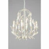 BHS Lighting Flo 8 Light Chandelier For Unisex