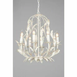 BHS Lighting Flo 8 Light Chandelier For Unisex -BHS Lighting Sales Store unnamed file 5559