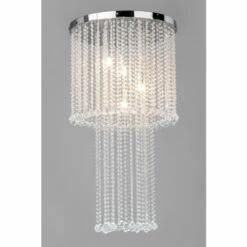 BHS Lighting Sophie Flush Ceiling Light For Unisex