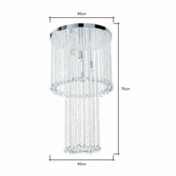 BHS Lighting Sophie Flush Ceiling Light For Unisex -BHS Lighting Sales Store unnamed file 5565