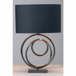 BHS Lighting Saturn Swirl Table Lamp For Unisex