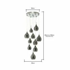 BHS Lighting Carmella Ceiling Pendant Light For Unisex 10 BHS Lighting Carmella Ceiling Pendant Light For Unisex -BHS Lighting Sales Store unnamed file 557