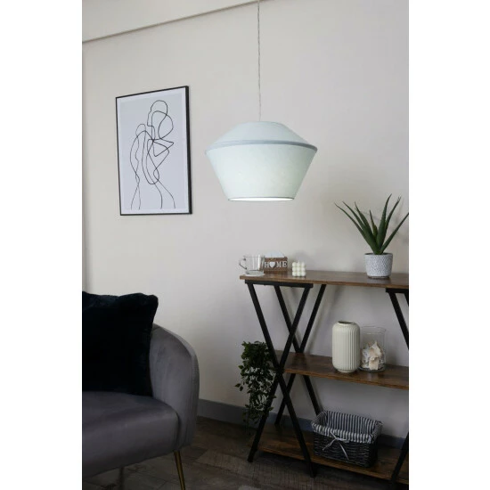 BHS Lighting Dana Easy Fit Light Shade For Unisex 4 BHS Lighting Dana Easy Fit Light Shade For Unisex - Image 4