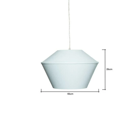 BHS Lighting Dana Easy Fit Light Shade For Unisex 5 BHS Lighting Dana Easy Fit Light Shade For Unisex - Image 5