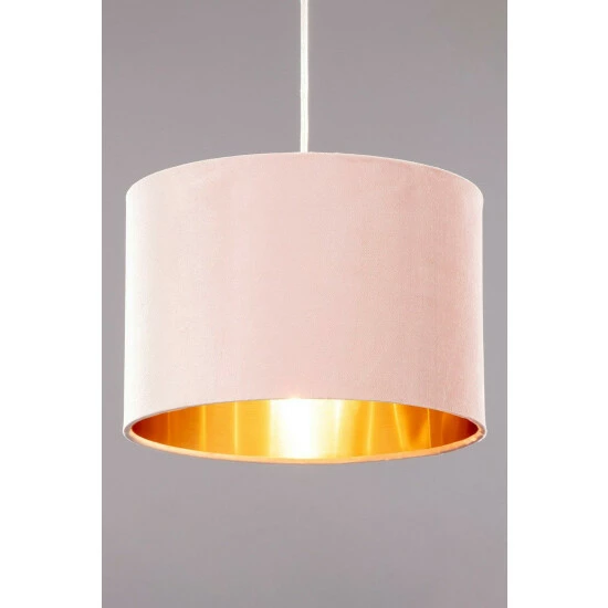 BHS Lighting Velvet Easy Fit Light Shade For Unisex 1 BHS Lighting Velvet Easy Fit Light Shade For Unisex