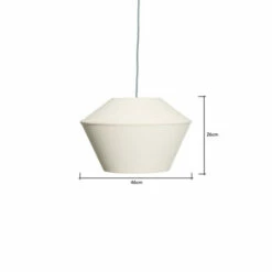 BHS Lighting Dana Easy Fit Light Shade For Unisex -BHS Lighting Sales Store unnamed file 5597