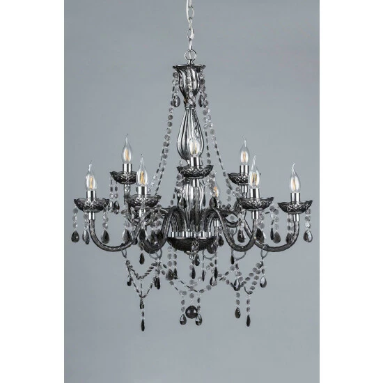 BHS Lighting Charlotte Chandelier For Unisex 2 BHS Lighting Charlotte Chandelier For Unisex - Image 2