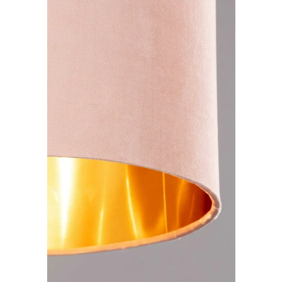 BHS Lighting Velvet Easy Fit Light Shade For Unisex 3 BHS Lighting Velvet Easy Fit Light Shade For Unisex - Image 3