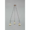 BHS Lighting Juniper Pendant Ceiling Light For Unisex