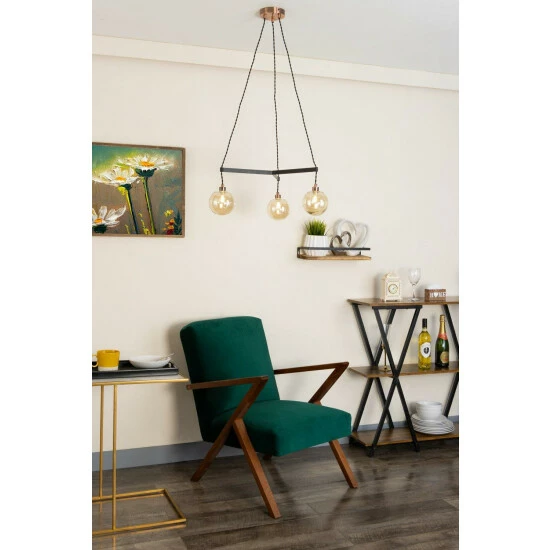 BHS Lighting Juniper Pendant Ceiling Light For Unisex 4 BHS Lighting Juniper Pendant Ceiling Light For Unisex - Image 4