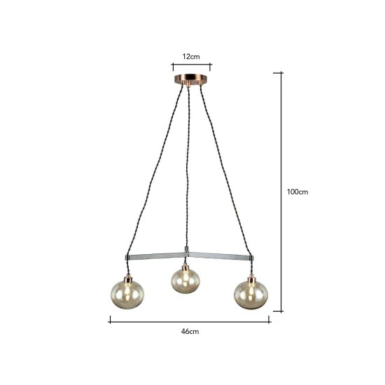 BHS Lighting Juniper Pendant Ceiling Light For Unisex 5 BHS Lighting Juniper Pendant Ceiling Light For Unisex - Image 5