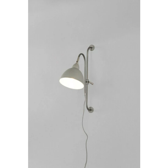 BHS Lighting Clark Plug-In Wall Light For Unisex 1 BHS Lighting Clark Plug-In Wall Light For Unisex