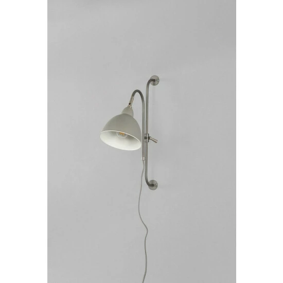 BHS Lighting Clark Plug-In Wall Light For Unisex 2 BHS Lighting Clark Plug-In Wall Light For Unisex - Image 2