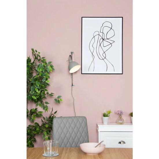 BHS Lighting Clark Plug-In Wall Light For Unisex 4 BHS Lighting Clark Plug-In Wall Light For Unisex - Image 4