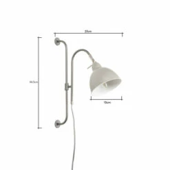 BHS Lighting Clark Plug-In Wall Light For Unisex 10 BHS Lighting Clark Plug-In Wall Light For Unisex -BHS Lighting Sales Store unnamed file 5627