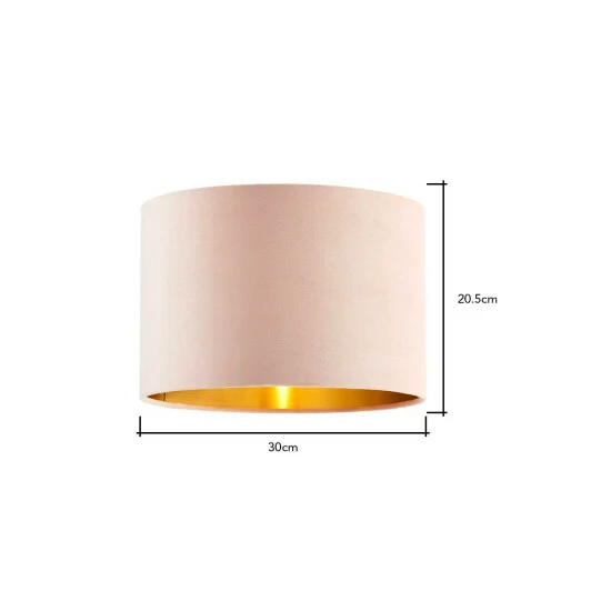 BHS Lighting Velvet Easy Fit Light Shade For Unisex 5 BHS Lighting Velvet Easy Fit Light Shade For Unisex - Image 5