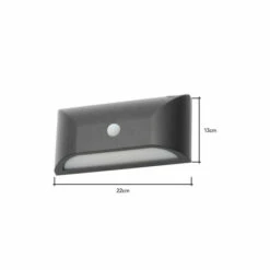 BHS Lighting Cava Wall Light With Sensor For Unisex 10 BHS Lighting Cava Wall Light With Sensor For Unisex -BHS Lighting Sales Store unnamed file 5633