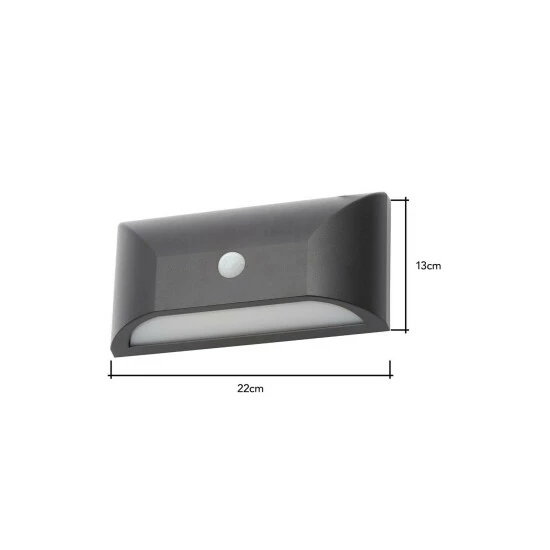 BHS Lighting Cava Wall Light With Sensor For Unisex 5 BHS Lighting Cava Wall Light With Sensor For Unisex - Image 5