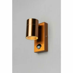 BHS Lighting Jared Up Or Down Wall Light With Sensor For Unisex