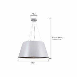 BHS Lighting Natasha Pendant Ceiling Light For Unisex -BHS Lighting Sales Store unnamed file 5657