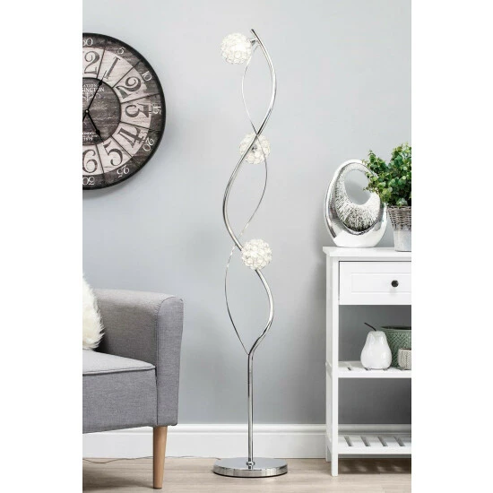 BHS Lighting Orianna Floor Lamp For Unisex 4 BHS Lighting Orianna Floor Lamp For Unisex - Image 4