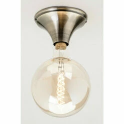BHS Lighting Carrie Flush Ceiling Light For Unisex