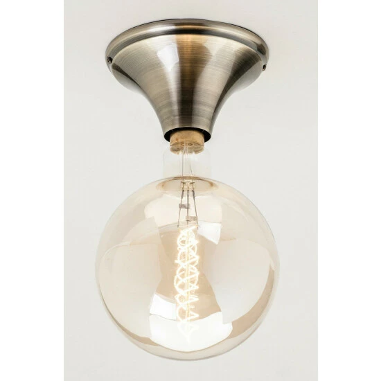 BHS Lighting Carrie Flush Ceiling Light For Unisex 1 BHS Lighting Carrie Flush Ceiling Light For Unisex