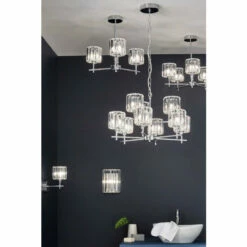 BHS Lighting Shirley Curved Wall Light For Unisex -BHS Lighting Sales Store unnamed file 5693