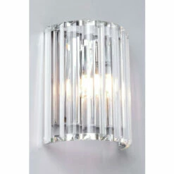 BHS Lighting Shirley Curved Wall Light For Unisex -BHS Lighting Sales Store unnamed file 5695