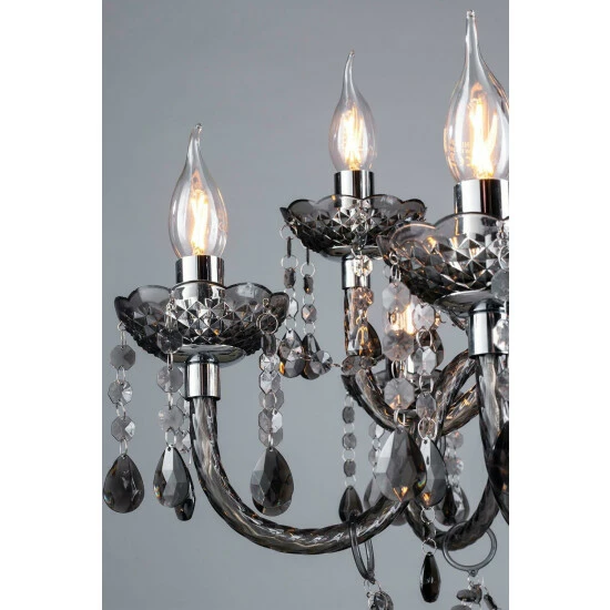 BHS Lighting Charlotte Chandelier For Unisex 3 BHS Lighting Charlotte Chandelier For Unisex - Image 3