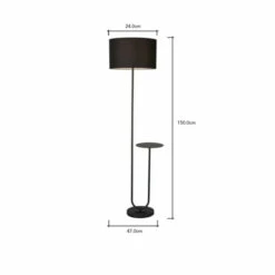 BHS Lighting Hazel Shelf Floor Lamp For Unisex -BHS Lighting Sales Store unnamed file 575