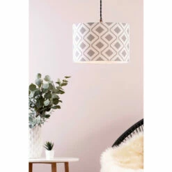 BHS Lighting Diamond Easy Fit Light Shade For Unisex -BHS Lighting Sales Store unnamed file 580