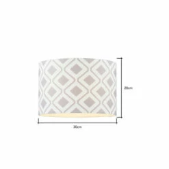 BHS Lighting Diamond Easy Fit Light Shade For Unisex -BHS Lighting Sales Store unnamed file 581