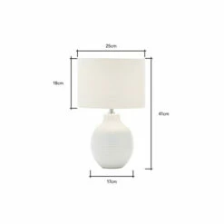BHS Lighting Gus Table Lamp For Unisex -BHS Lighting Sales Store unnamed file 605