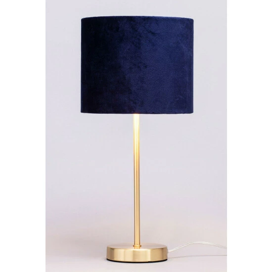 BHS Lighting Velvet Table Lamp For Unisex 1 BHS Lighting Velvet Table Lamp For Unisex