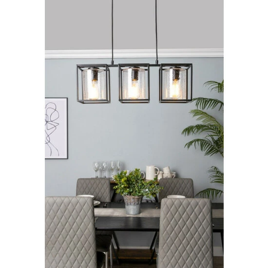 BHS Lighting Hardy Ceiling Pendant Light For Unisex 4 BHS Lighting Hardy Ceiling Pendant Light For Unisex - Image 4