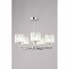 BHS Lighting Shirley Large Flush Ceiling Light For Unisex