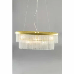 BHS Lighting Aubrey Ceiling Pendant Light For Unisex