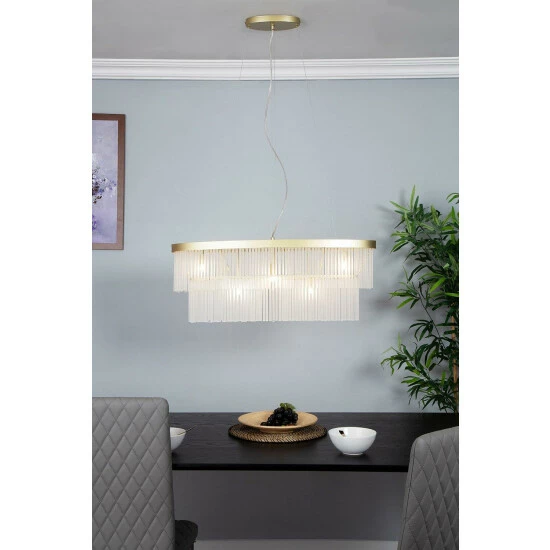 BHS Lighting Aubrey Ceiling Pendant Light For Unisex 4 BHS Lighting Aubrey Ceiling Pendant Light For Unisex - Image 4