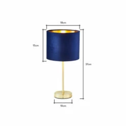 BHS Lighting Velvet Table Lamp For Unisex 10 BHS Lighting Velvet Table Lamp For Unisex -BHS Lighting Sales Store unnamed file 65